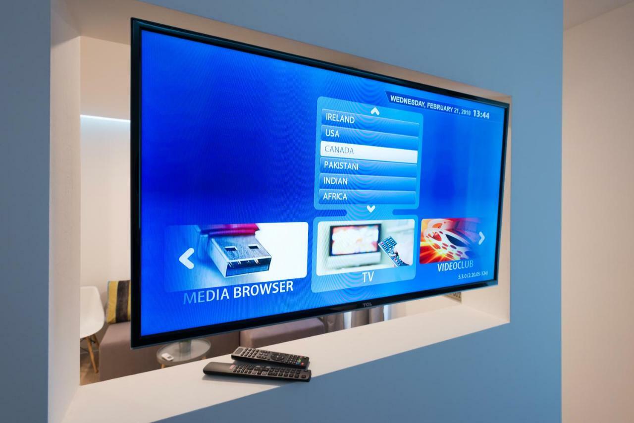 자그레브 H4U Smart Deluxe 아파트 외부 사진