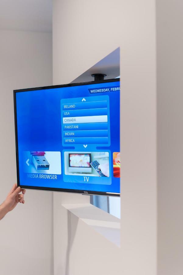 자그레브 H4U Smart Deluxe 아파트 외부 사진