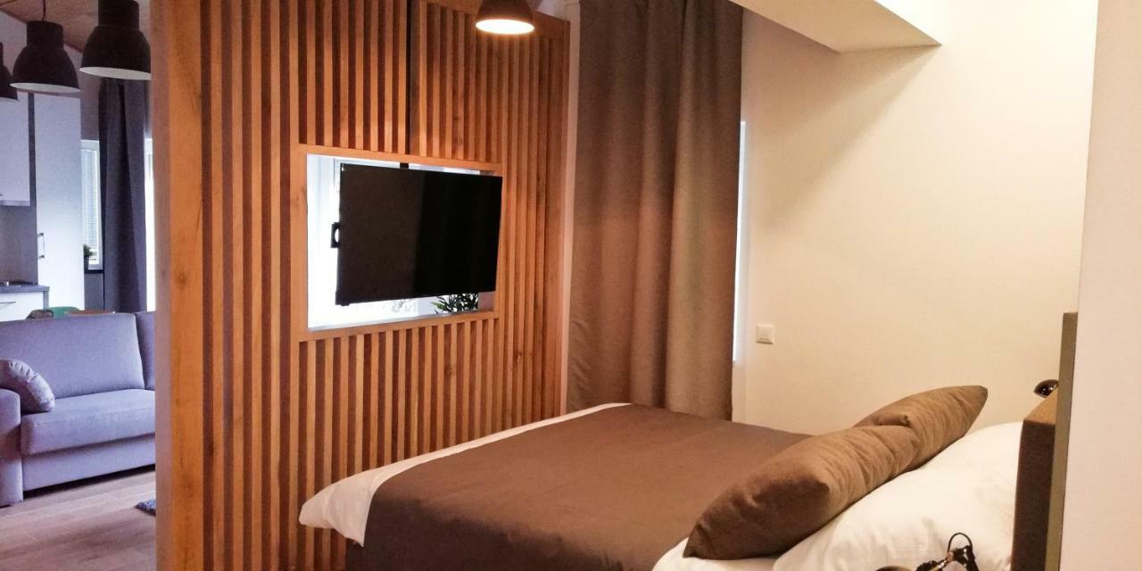 자그레브 H4U Smart Deluxe 아파트 외부 사진